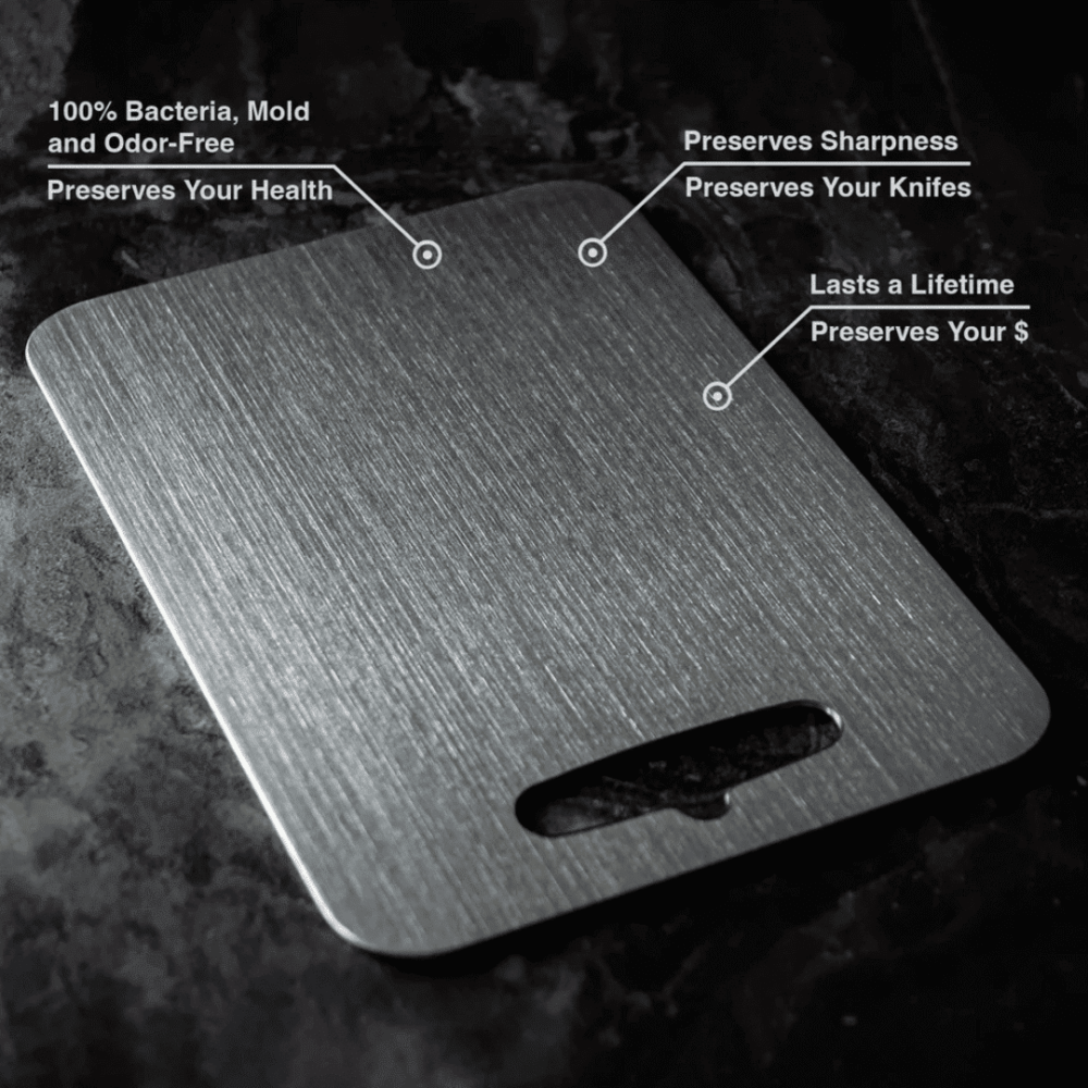How KatuChef Cutting Board Works